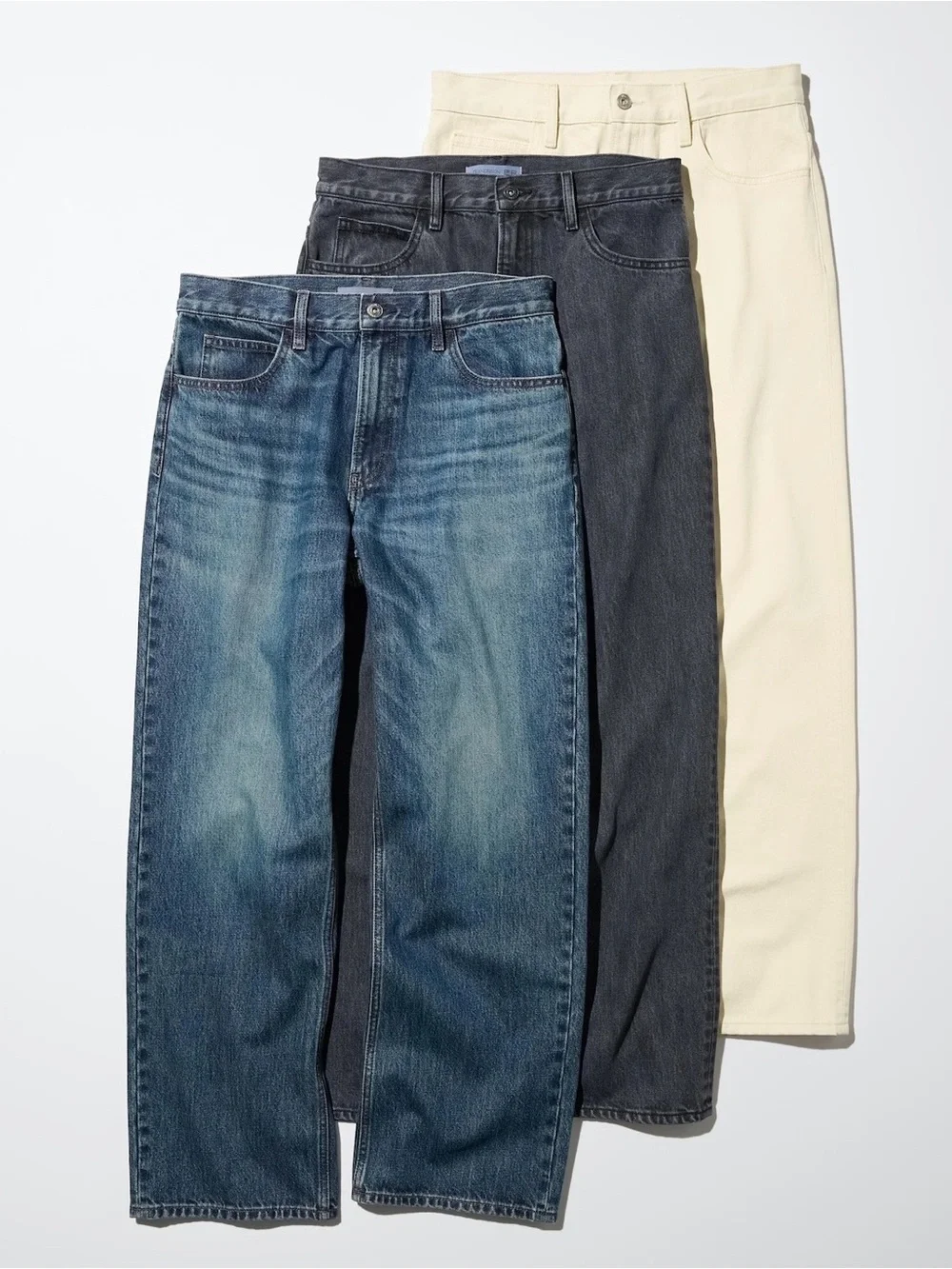 Uniqlo JW Anderson Straight Jeans